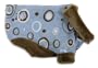 Premier Pet Fido Fleece Dog Coat Ring A Ding, Size 10