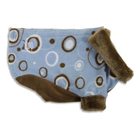 Fido Fleece Coat Ring A Ding Size 14
