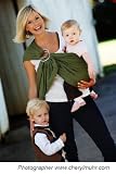 Maya Wrap - Original Sling (Not Padded)-Large -Olive Green