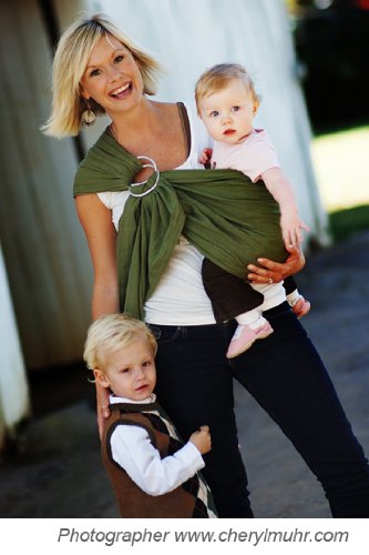 Buy Low Price Cozy Original Maya Wrap Sling (Not Padded)-Large -OLIVE GREEN OMS-L-58
