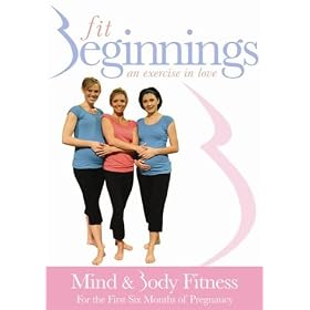 Fit Beginnings: Mind and Body Fitness DVD for the First 6 months of Pregnancy - with Tammy Moore (2007)