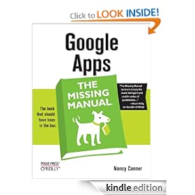 Google Apps: The Missing Manual