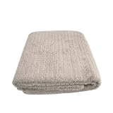 Taupe Aegean Bath Sheet - 66x36