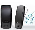 Original Blackberry Visor Mount Speakerphone VM-605  - This product allows you to play music from your Balckberry through to your car stereo, wirelessly. See what else this great product can do under product description, below. FREE S Five branded Vent Mount Holder for your phone included worth &pound;7.95