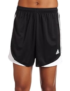 adidas Women's Tiro 11 Short, Black/White, Large