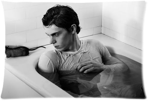 American Horror Story Custom Evan Peters Zippered Standard Pillowcase 20x30 Inches(Two Sides) Number-4