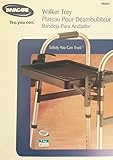 Invacare Walker Tray (Gray)