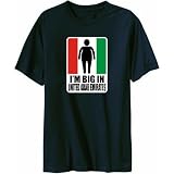 I Am Big In United Arab Emirates Mens T-shirt