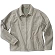 Men's Organic Jacket, Stone