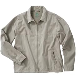 Men's Organic Jacket, Stone