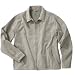 Men's Organic Jacket, Stone