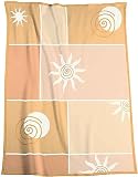 bocasa by biederlack 503558 biederlackborbo 52070 Summer Cotton Sunshine gold circa 140 x 180 cm 60% Baumwolle, 40% Dralon