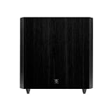 Buy Boston Acoustics CSSUB10B Classic Series Powered Subwoofer (Black) 