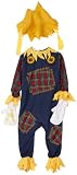 Paper Magic Group Little Scarecrow Prince Costume, Blue/Yellow, 12 - 18 Months