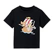 Infant Boys' Paul Frank Short-sleeve Vikings Tee - Black