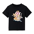 Infant Boys' Paul Frank Short-sleeve Vikings Tee - Black