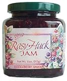 Review Huckleberry Haven  / Huckleberry Wild Huckleberry Raspberry Jam 11oz