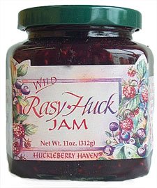 Huckleberry Wild Huckleberry Raspberry Jam 11oz by Huckleberry Haven