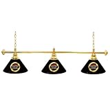 UPC 844296060627 product image for Trademark Miller Genuine Draft 60 Inch 3 Shade Billiard Lamp, Black | upcitemdb.com