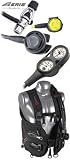 Aeris Competition | Scuba Gear Package | Regulator, Octo, BCD & Gauges