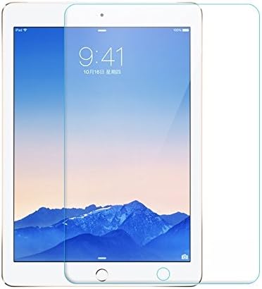 ipad 2/3/4 Screen Protector, Simple Innovation Apple iPad 2, iPad 3, iPad 4, High Defintion (HD) Tempered Glass Premium Screen Protector, thinnest 0.26mm thickness, HD Display Clarity, 8-9 H Hardness, Extreme Sensitivity Touch, Anti-smudge, Bubble Free (1 Pack)