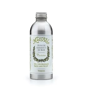 Mistral Bath, Body and Massage Oil in 7 Scents, 7 fl oz