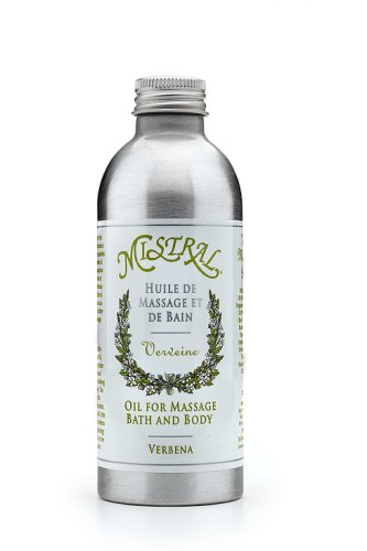 Mistral Bath, Body and Massage Oil in 7 Scents, 7 fl oz