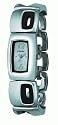 Fossil Ladies Es1988 Ss Bracelet & Wood Silver Dial Watch