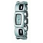 Fossil Ladies Es1988 Stainless Steel Bracelet Watch & Wood Silver Dial Watch