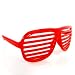 NEW KANYE STRONGER SHUTTER SHADES HIP HOP SUNGLASSES RED