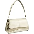 Liz Claiborne Handbags Money Maker Metallic Linen Flap-Discontinued Color