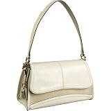 Liz Claiborne Handbags Money Maker Metallic Linen Flap-Discontinued Color