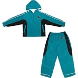 Reebok San Jose Sharks Toddler Hooded Full Zip Jacket & Pant Set 4T