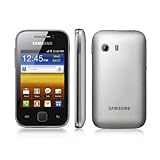 SAMSUNG Galaxy Y GT-S5360 Android Handy WLAN Bluetooth GPS-Funktion Kamera ° MP3-Player ° SWYPE ° 7,62cm Touchscreen ° UKW Radio