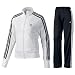 Adidas Damen Trainingsanzug Essentials, white/black, 40, P90387-40
