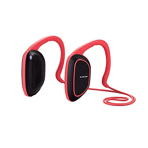 ELECOM Bluetoothスピーカー 自転車用 レッド LBT-ESP01RD