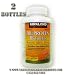 Kirkland Signature Ibuprofen IB Tablets 200 mg, Pain Reliever - Fever Reducer (NSAID) Non-Prescription Strength Formula - Compare to MOTRIN IB (2 Bottles) 1500 Coated Caplets
