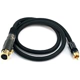 Monoprice 104784 3' Premier Series XLR Female to RCA Male 16AWG Cable, 2-Pack