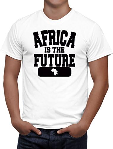 I Stay Fresh Africa Is The Future African Map t-shirt White