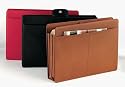 Synthetic Leather Legal Accordion File Folder