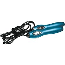 Talking Digital Calorie Counting Jump Rope Blue