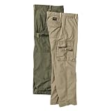 (エディー・バウアー) Eddie Bauer ラグドツイルカーゴパンツ