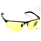 NoScope 'Hydra' Computer / Video Gaming Glasses, Sleek, Durable, Metal Alloy Frames, Reduce Eye Strain Improve Contrast / Clarity