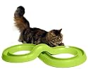 Bergan Turbo Track Cat Toy, Green