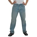 Mens American Eagle low loose denim jeans.