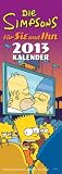Produkt-Bild: Simpsons Paarplaner "F&uuml;r Sie und Ihn" 2013: Paarplaner 2013