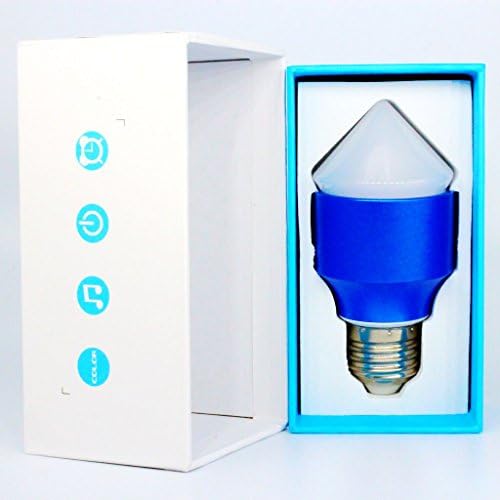LED Bluetooth Bulb 6W E27 AC100-264V RGBW Smart Phone Control Dimmable Indoor Bulb