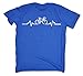 RLTW Men's Bike Pulse (L - ROYAL) T-SHIRT