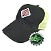 International Trucker Black w/Yellow mesh hat Ball Cap Truck Diesel Gear INT
