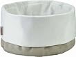 Stelton Bread Bag (Large), Sand/White